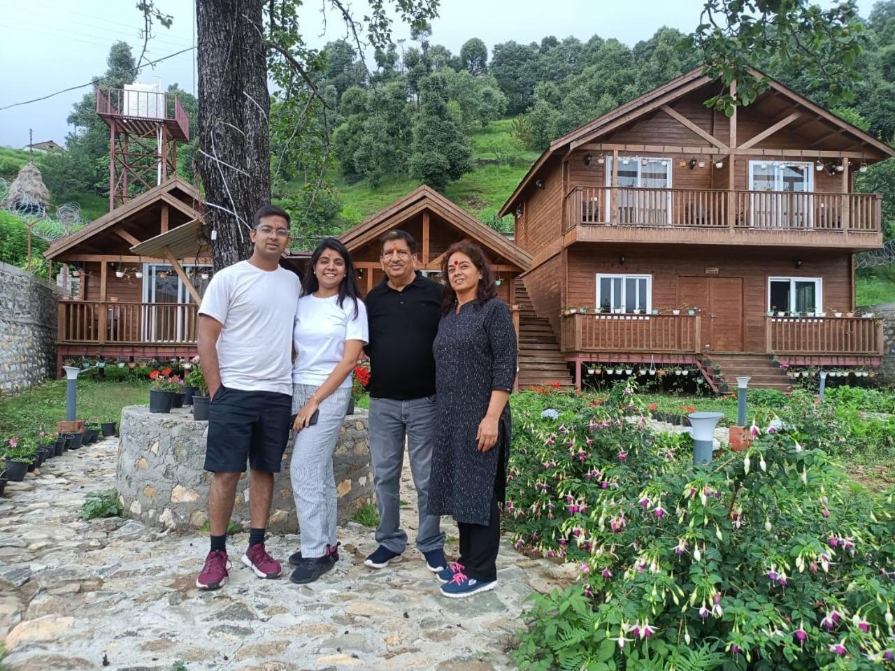 Vanprastha Resorts Dwarahat Exterior photo